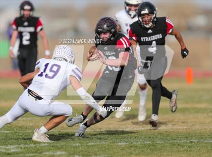 Thumbnail 3 in Wray vs. Strasburg (CHSAA 1A Semifinal) photogallery.
