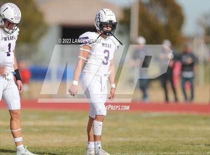 Thumbnail 2 in Wray vs. Strasburg (CHSAA 1A Semifinal) photogallery.