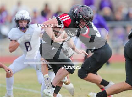 Thumbnail 1 in Wray vs. Strasburg (CHSAA 1A Semifinal) photogallery.