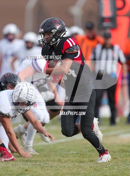 Thumbnail 3 in Wray vs. Strasburg (CHSAA 1A Semifinal) photogallery.