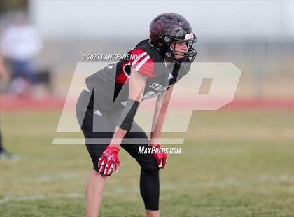Thumbnail 1 in Wray vs. Strasburg (CHSAA 1A Semifinal) photogallery.