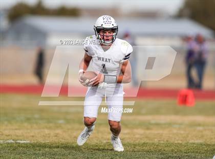 Thumbnail 1 in Wray vs. Strasburg (CHSAA 1A Semifinal) photogallery.