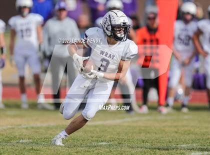 Thumbnail 1 in Wray vs. Strasburg (CHSAA 1A Semifinal) photogallery.