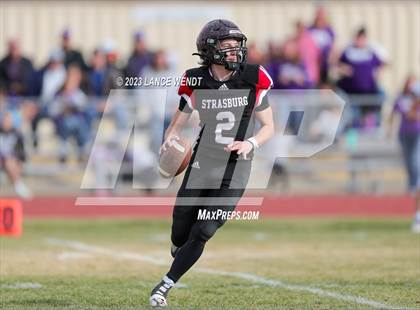 Thumbnail 3 in Wray vs. Strasburg (CHSAA 1A Semifinal) photogallery.