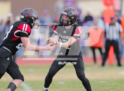Thumbnail 3 in Wray vs. Strasburg (CHSAA 1A Semifinal) photogallery.