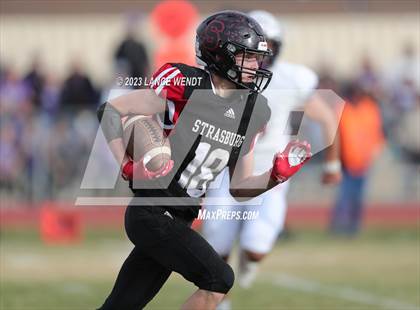 Thumbnail 1 in Wray vs. Strasburg (CHSAA 1A Semifinal) photogallery.
