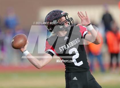 Thumbnail 3 in Wray vs. Strasburg (CHSAA 1A Semifinal) photogallery.