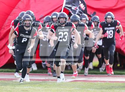 Thumbnail 1 in Wray vs. Strasburg (CHSAA 1A Semifinal) photogallery.