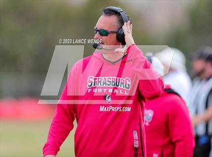 Thumbnail 2 in Wray vs. Strasburg (CHSAA 1A Semifinal) photogallery.