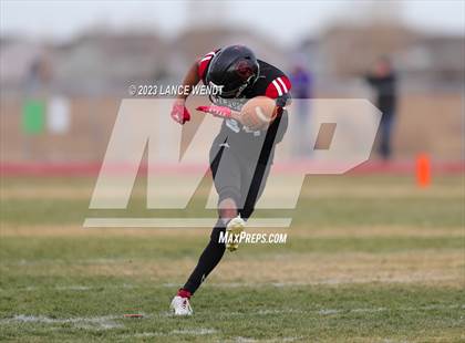 Thumbnail 1 in Wray vs. Strasburg (CHSAA 1A Semifinal) photogallery.