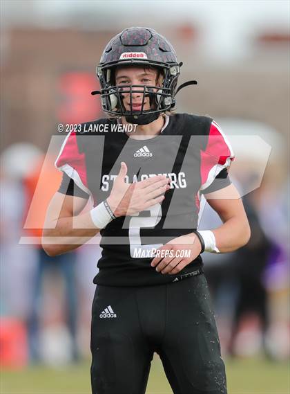 Thumbnail 3 in Wray vs. Strasburg (CHSAA 1A Semifinal) photogallery.