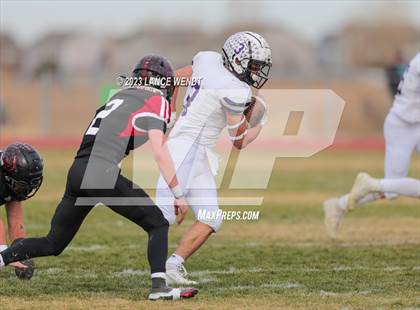 Thumbnail 2 in Wray vs. Strasburg (CHSAA 1A Semifinal) photogallery.