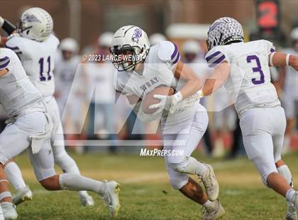 Thumbnail 2 in Wray vs. Strasburg (CHSAA 1A Semifinal) photogallery.