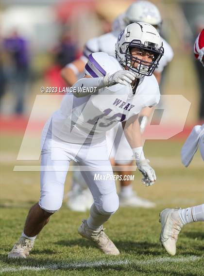 Thumbnail 3 in Wray vs. Strasburg (CHSAA 1A Semifinal) photogallery.