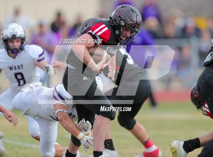 Thumbnail 2 in Wray vs. Strasburg (CHSAA 1A Semifinal) photogallery.