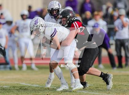 Thumbnail 1 in Wray vs. Strasburg (CHSAA 1A Semifinal) photogallery.
