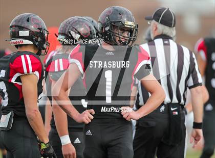 Thumbnail 3 in Wray vs. Strasburg (CHSAA 1A Semifinal) photogallery.