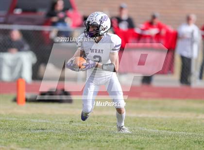 Thumbnail 2 in Wray vs. Strasburg (CHSAA 1A Semifinal) photogallery.