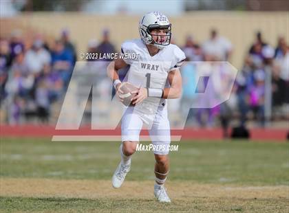 Thumbnail 3 in Wray vs. Strasburg (CHSAA 1A Semifinal) photogallery.