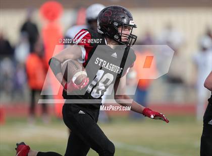 Thumbnail 2 in Wray vs. Strasburg (CHSAA 1A Semifinal) photogallery.