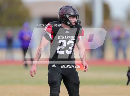 Thumbnail 3 in Wray vs. Strasburg (CHSAA 1A Semifinal) photogallery.