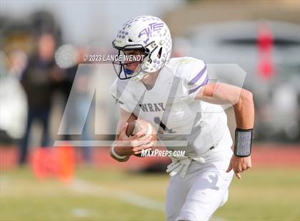 Thumbnail 3 in Wray vs. Strasburg (CHSAA 1A Semifinal) photogallery.
