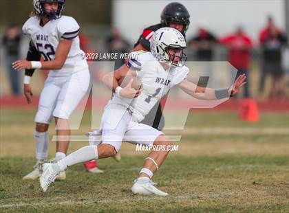 Thumbnail 1 in Wray vs. Strasburg (CHSAA 1A Semifinal) photogallery.