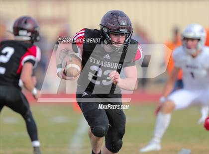 Thumbnail 1 in Wray vs. Strasburg (CHSAA 1A Semifinal) photogallery.
