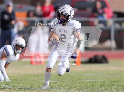 Thumbnail 1 in Wray vs. Strasburg (CHSAA 1A Semifinal) photogallery.