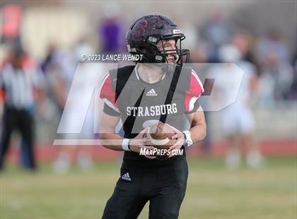 Thumbnail 3 in Wray vs. Strasburg (CHSAA 1A Semifinal) photogallery.