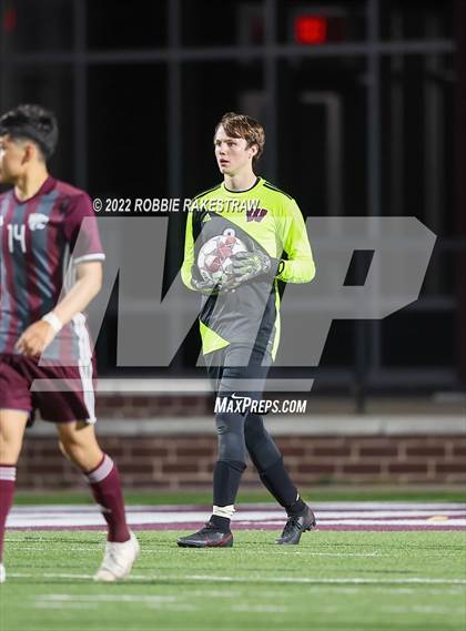 Thumbnail 1 in Whitehouse vs. Forney (UIL 5A Region II Area Playoff) photogallery.
