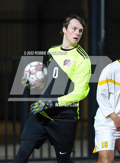 Thumbnail 3 in Whitehouse vs. Forney (UIL 5A Region II Area Playoff) photogallery.