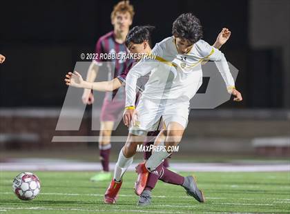 Thumbnail 2 in Whitehouse vs. Forney (UIL 5A Region II Area Playoff) photogallery.
