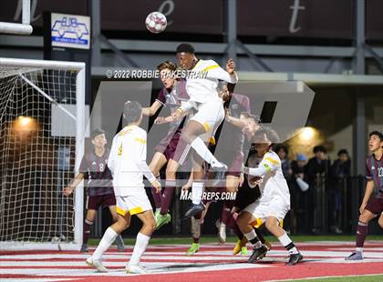 Thumbnail 3 in Whitehouse vs. Forney (UIL 5A Region II Area Playoff) photogallery.
