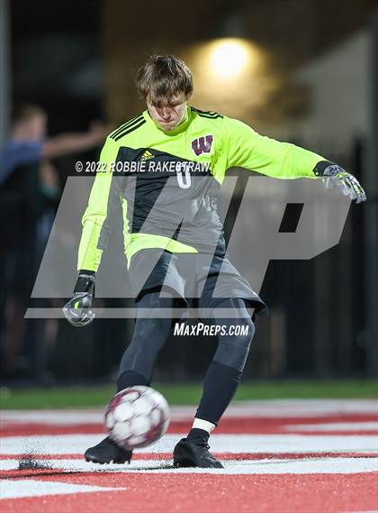 Thumbnail 3 in Whitehouse vs. Forney (UIL 5A Region II Area Playoff) photogallery.
