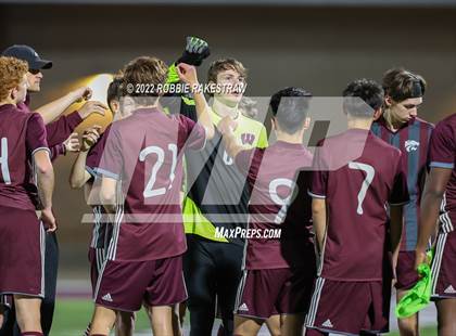 Thumbnail 1 in Whitehouse vs. Forney (UIL 5A Region II Area Playoff) photogallery.