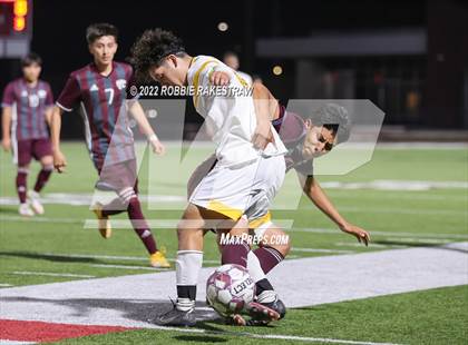 Thumbnail 2 in Whitehouse vs. Forney (UIL 5A Region II Area Playoff) photogallery.