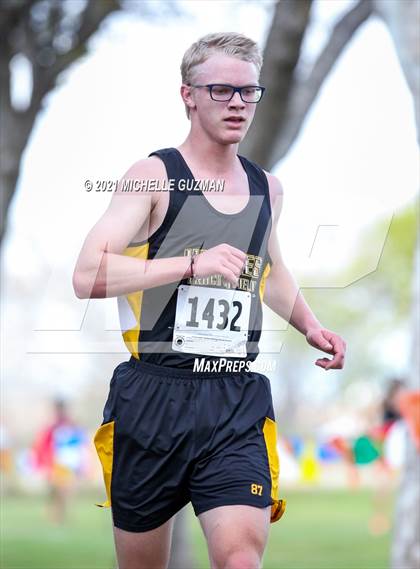 Thumbnail 2 in River Bluff Cross Country Meet photogallery.