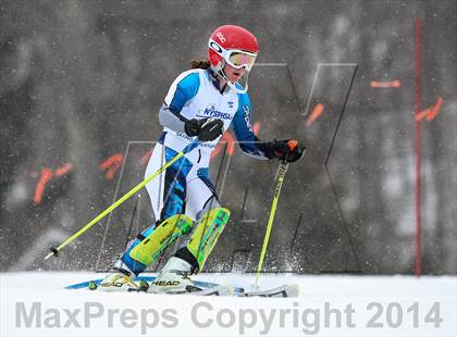 Thumbnail 1 in NYSPHSAA Alpine Championships (Slalom 1st Run - Bibs 1-30) photogallery.
