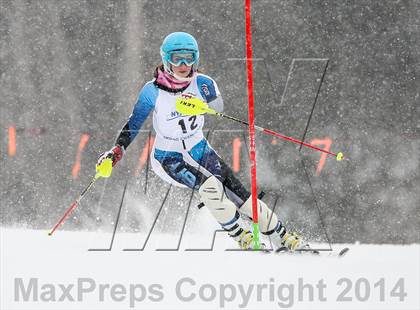 Thumbnail 2 in NYSPHSAA Alpine Championships (Slalom 1st Run - Bibs 1-30) photogallery.