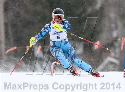 Thumbnail 1 in NYSPHSAA Alpine Championships (Slalom 1st Run - Bibs 1-30) photogallery.