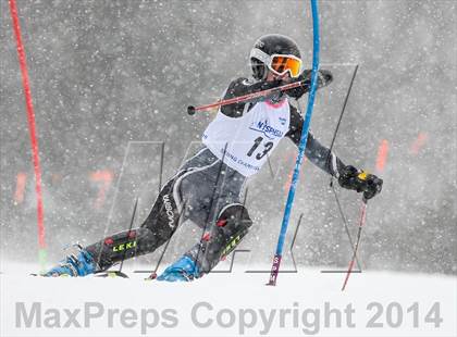 Thumbnail 2 in NYSPHSAA Alpine Championships (Slalom 1st Run - Bibs 1-30) photogallery.