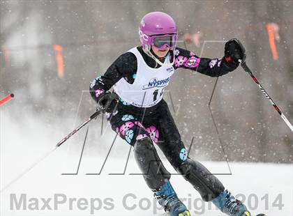 Thumbnail 3 in NYSPHSAA Alpine Championships (Slalom 1st Run - Bibs 1-30) photogallery.