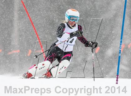 Thumbnail 1 in NYSPHSAA Alpine Championships (Slalom 1st Run - Bibs 1-30) photogallery.