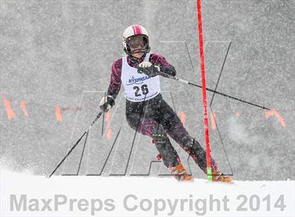 Thumbnail 2 in NYSPHSAA Alpine Championships (Slalom 1st Run - Bibs 1-30) photogallery.
