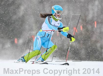 Thumbnail 3 in NYSPHSAA Alpine Championships (Slalom 1st Run - Bibs 1-30) photogallery.