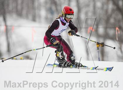Thumbnail 3 in NYSPHSAA Alpine Championships (Slalom 1st Run - Bibs 1-30) photogallery.