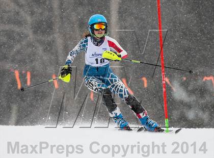 Thumbnail 2 in NYSPHSAA Alpine Championships (Slalom 1st Run - Bibs 1-30) photogallery.