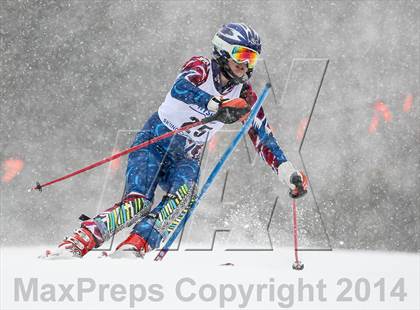 Thumbnail 1 in NYSPHSAA Alpine Championships (Slalom 1st Run - Bibs 1-30) photogallery.