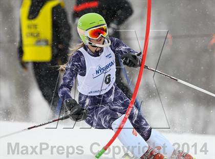 Thumbnail 1 in NYSPHSAA Alpine Championships (Slalom 1st Run - Bibs 1-30) photogallery.